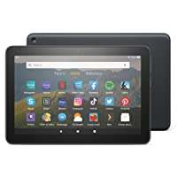 Tablet Fire HD 8- pantalla HD de 8 pulgadas- 32 GB (Negro) - Sin publicidad